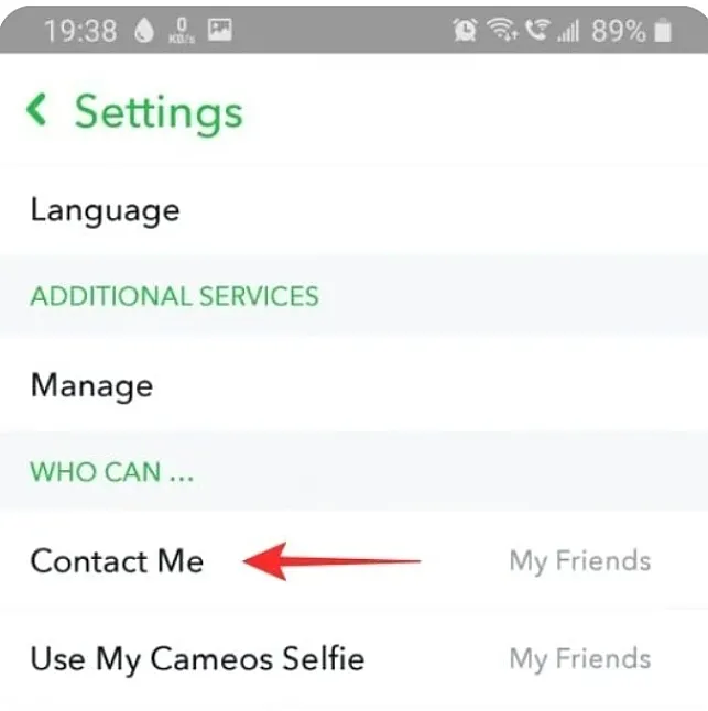 Snapchat'te Arkadaş listenizde olmayan birini engelleyebilir misiniz?
