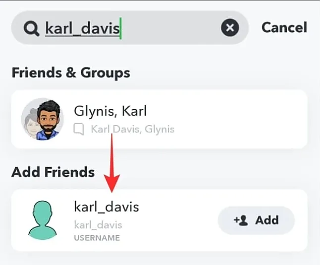 Snapchat'te Arkadaş listenizde olmayan birini engelleyebilir misiniz?