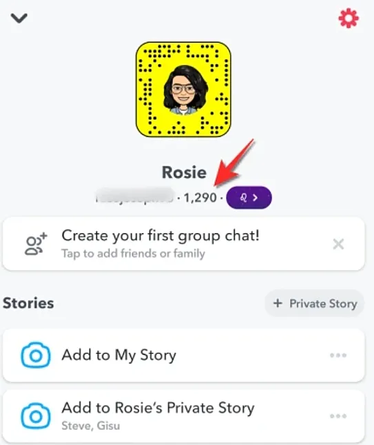 Snapchat'ta puanlar ne anlama geliyor?