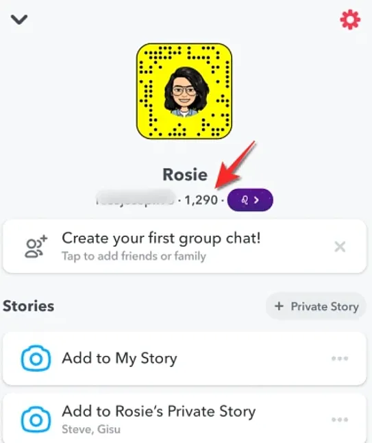 Snapchat'ta puanlar ne anlama geliyor?