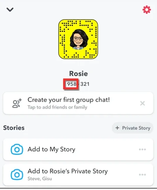 Snapchat'ta puanlar ne anlama geliyor?