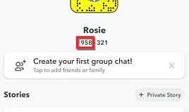Snapchat'te puanlar ne anlama geliyor?