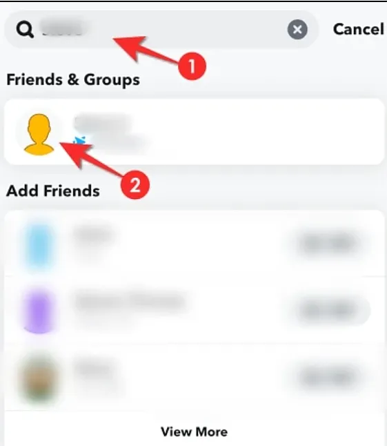 Snapscore'ları profillerinde mevcut olacak.