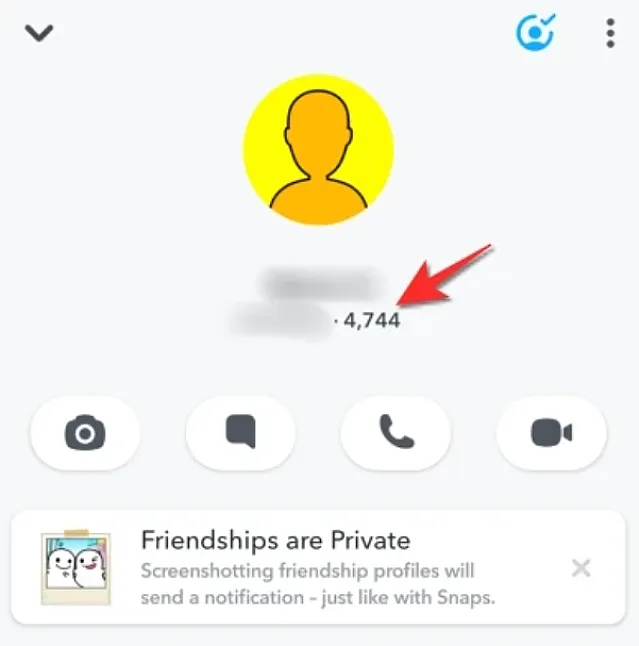 Snapchat'te puanlar ne anlama geliyor?