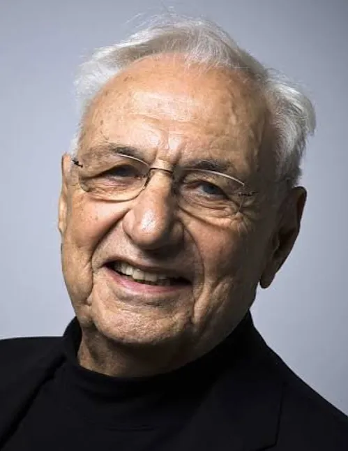 Frank Gehry'nin Yaşamı özgeçmişi hakkında bilgiler Frank Gehry sanatı hakkında bilgiler