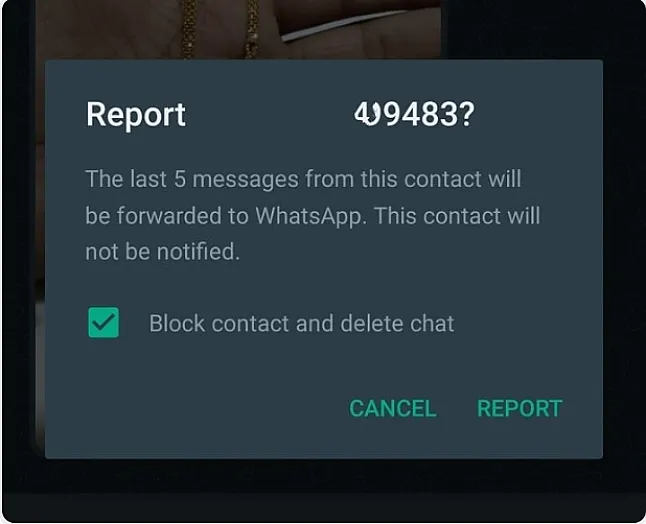 Whatsappta Birini Şikayet Ederseniz Ne Olur?