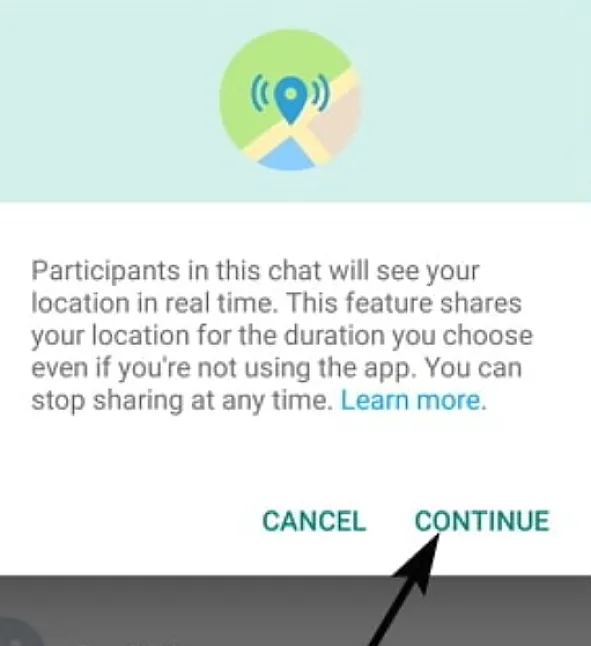 Whatsapp'ta Kişinin Nerede Olduğunu Öğrenme 