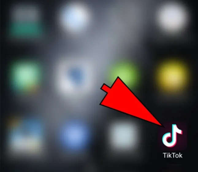 Tik Tok'ta Bir Kişinin Hesabının Konumunu İzleme