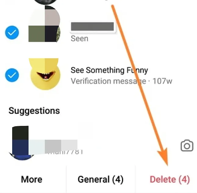 Tüm Instagram Mesajları Bir Anda Nasıl Silinir? 
