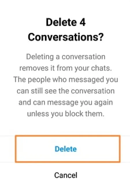 Tüm Instagram Mesajları Bir Anda Nasıl Silinir? 
