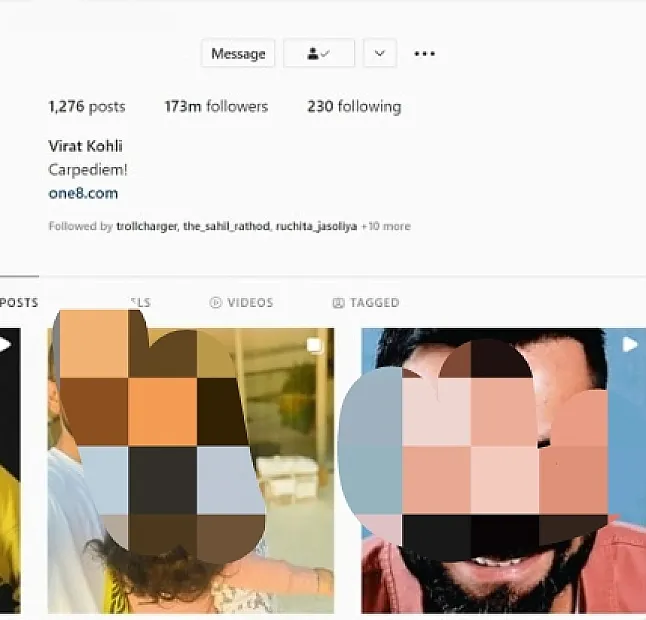 Instagram'da bir kişinin etkinliklerini nasıl görebilirsiniz? 