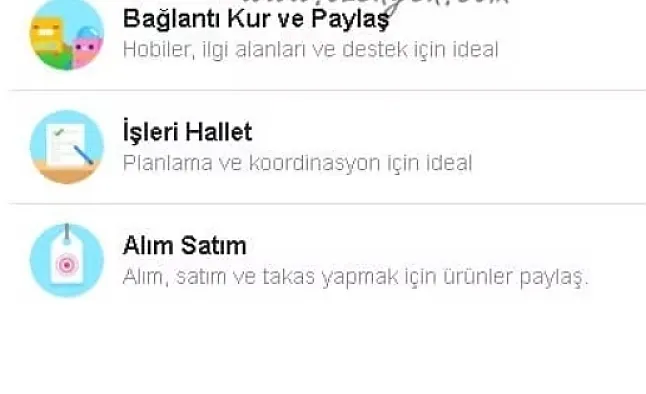 Facebook'ta Bir Kişinin Grupları Nasıl Görüntülenir ?