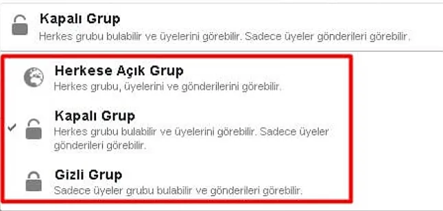 Facebook'ta Bir Kişinin Grupları Nasıl Görüntülenir ?