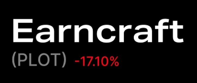 Earncraft (PLOT) Coin Nedir ?