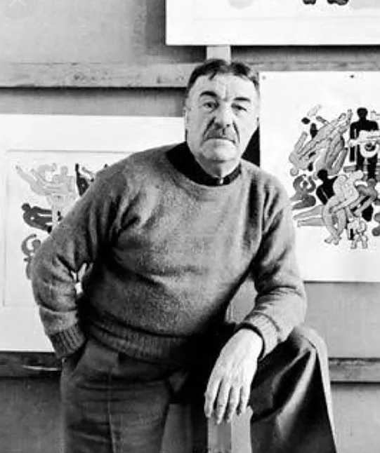 Fernand Leger Sanat Çalışmaları hakkında bilgiler Fernand Leger Geçmişi hakkında bilgiler