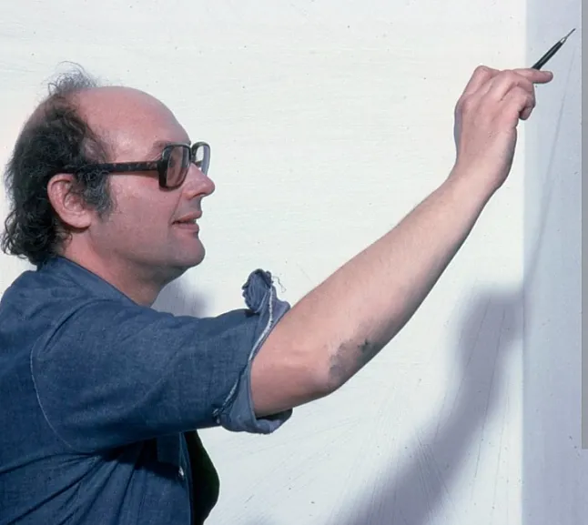 Sol Lewitt'in Biyografisi hakkında bilgiler Sol Lewitt Yaşamı