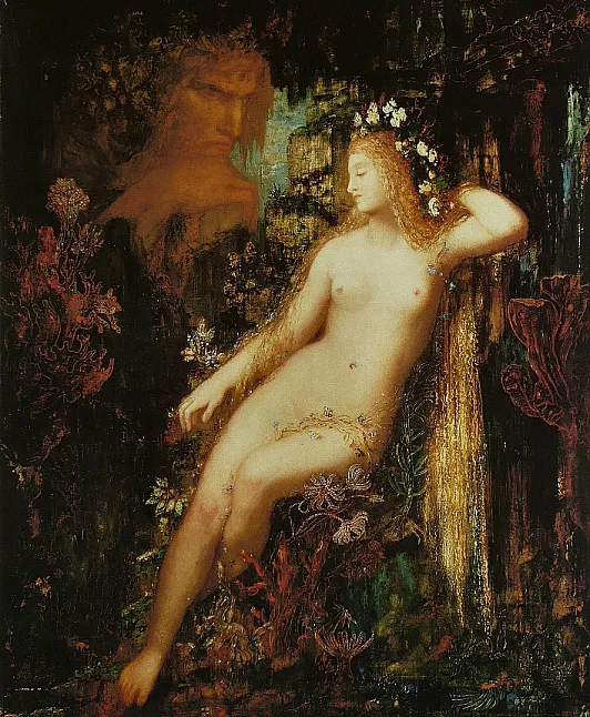 Gustave Moreau neler yaptı Kariyeri nelerdir Gustave Moreau Kimdir ?