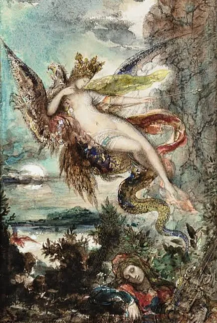 Gustave Moreau'nun Hayatı Hakkında Bilgiler Gustave Moreau resimler