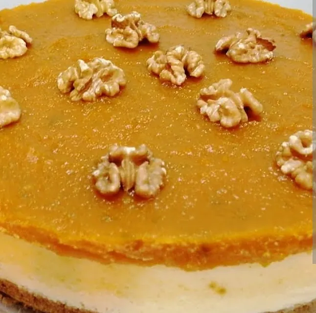 Balkabaklı Tahinli Nefis Cheesecake Tarifi Nasıl Yapılır ?