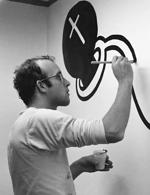 1649715810 Keith Haring Hayatı