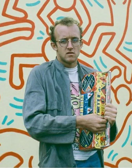 Keith Haring Biyografi 