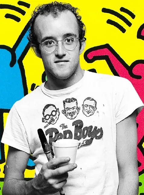 1649715864 Keith Haring Yaşamı