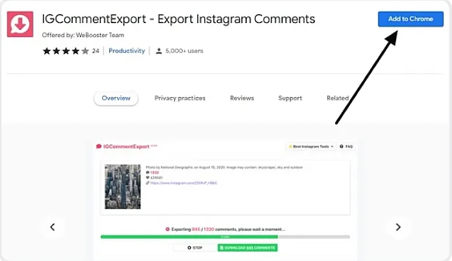 İnstagram Yorumları Excel ve CSV'ye Nasıl Aktarılır ?