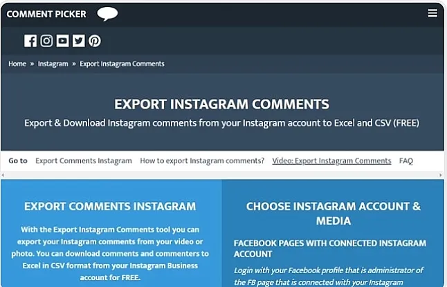 İnstagram Yorumları Excel ve CSV'ye Nasıl Aktarılır ?