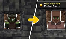 Minecraft: Zombi Köylüleri Nasıl Tedavi Edilir ?