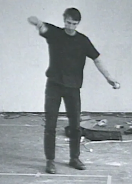 Bruce Nauman kariyer Bruce Nauman Kim
