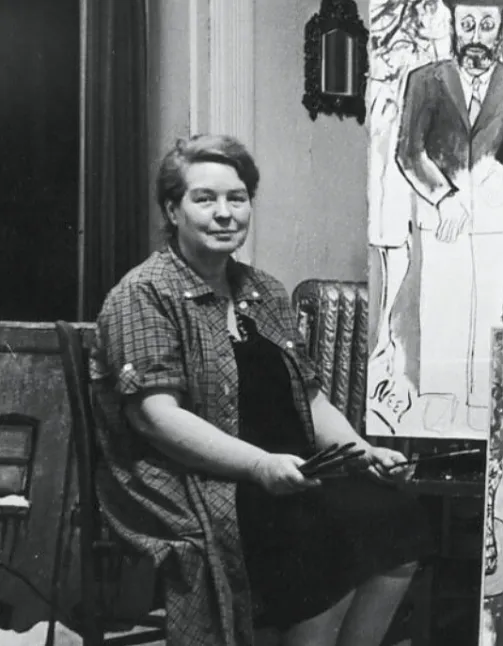Alice Neel Kimdir ?