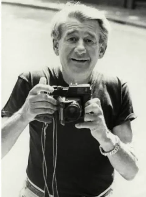Helmut Newton'nun Biyografisi hakkında bilgiler Helmut Newton Kimdir?