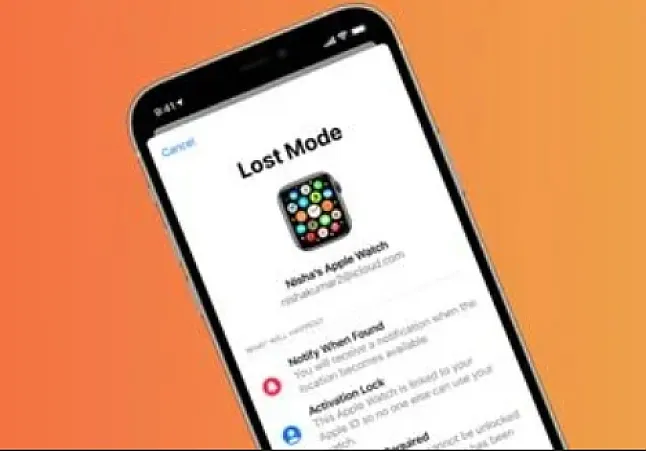 Apple Watch'u Kayıp Moduna Alın 