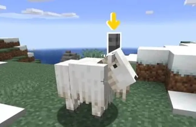 Minecraft Keçi boynuzu