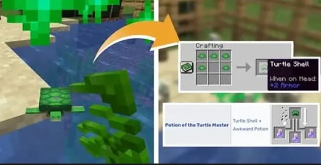 Minecraft'ta Kaplumbağa Yumurtalarıyla Ne Yapılır?
