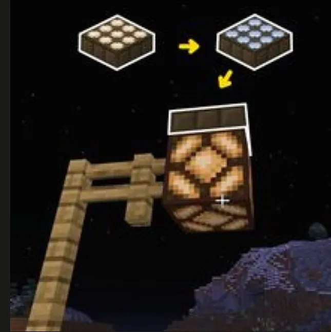 Minecraft: Bir Gün Işığı Dedektörü Nasıl Yapılır ?