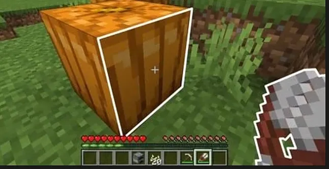 Minecraft'ta Oyma Kabak Nasıl Kullanılır ?