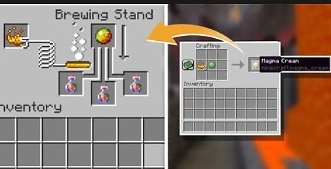 Minecraft'ta Ateşe Direnç İksirleri Hazırlamak