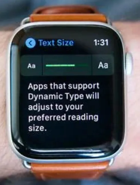 Apple Watch Yazı Tipi Boyutu Nasıl Değiştirilir ve Metnin Okunmasını Kolaylaştırır ?