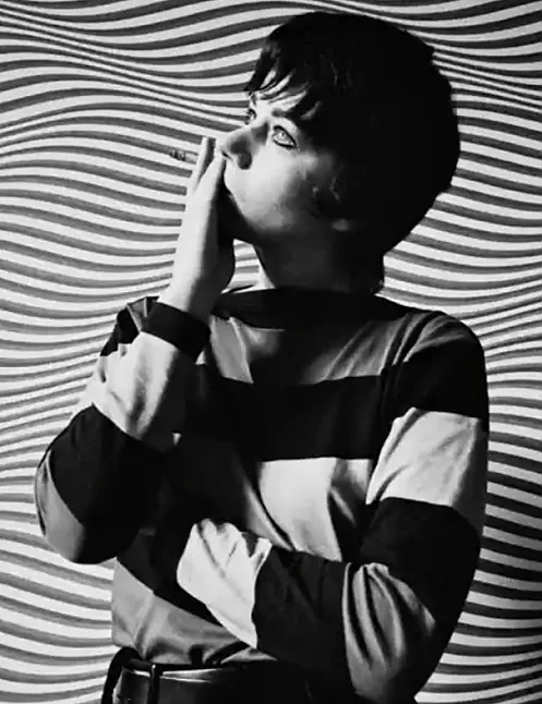 Bridget Riley Kariyeri Hakkında Bilgiler Bridget Riley biyografi