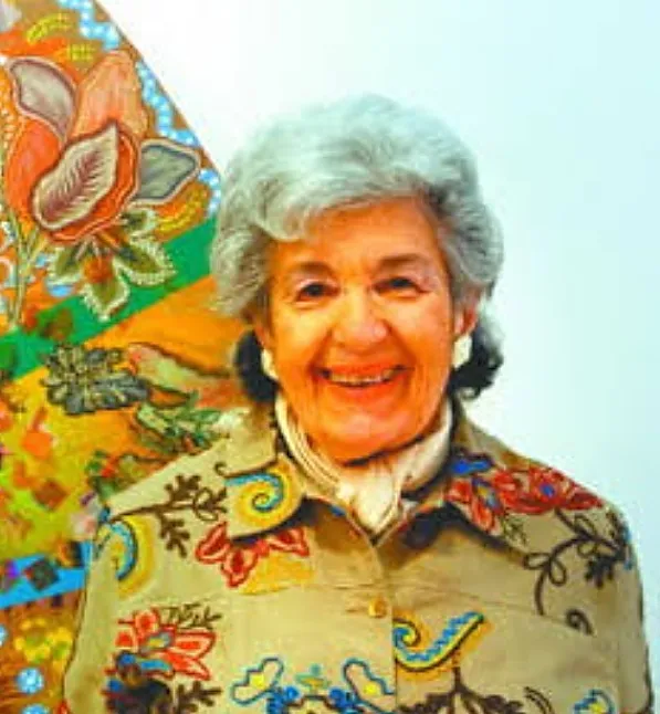 Miriam Schapiro'nun Hayatı Hakkında Bilgiler Miriam Schapiro Kimdir ?