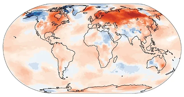 Dünya'da görülen iklim tipleri