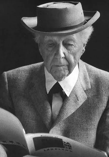 Frank Lloyd Wright'ın Kariyeri Frank Lloyd Wright hayat