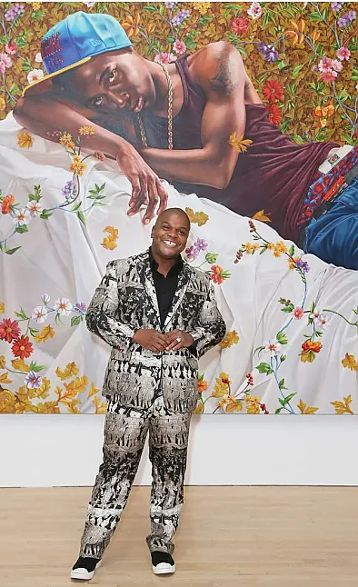 Kehinde Wiley Resimleri ve Projeleri Kehinde Wiley Yaşamı hakkında bilgiler
