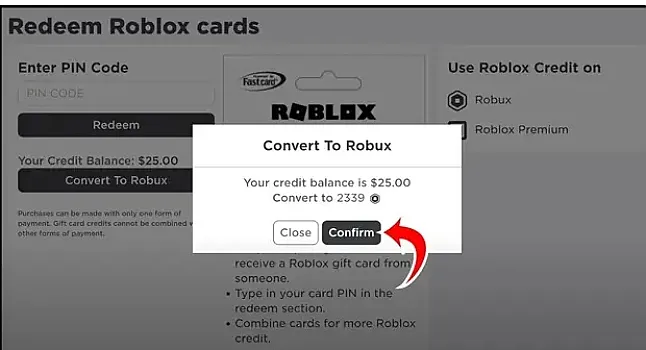 Robux için Roblox Hediye Kartı Nasıl Kullanılır ?