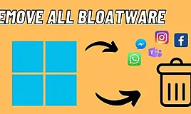 Windows 11 Bilgisayarınızdan Bloatware Nasıl Kaldırılır ?