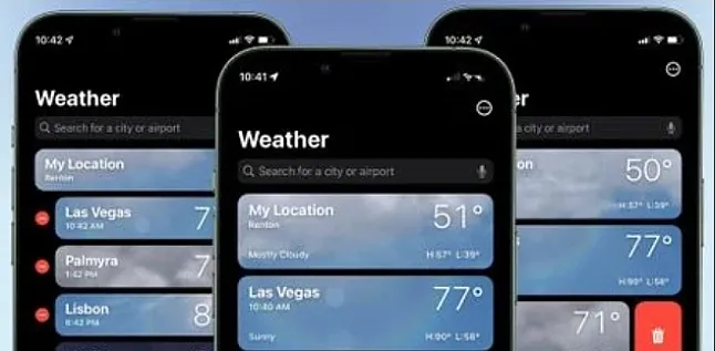 iPhone Hava Durumu Uygulamasına Konumlar Nasıl Eklenir ?