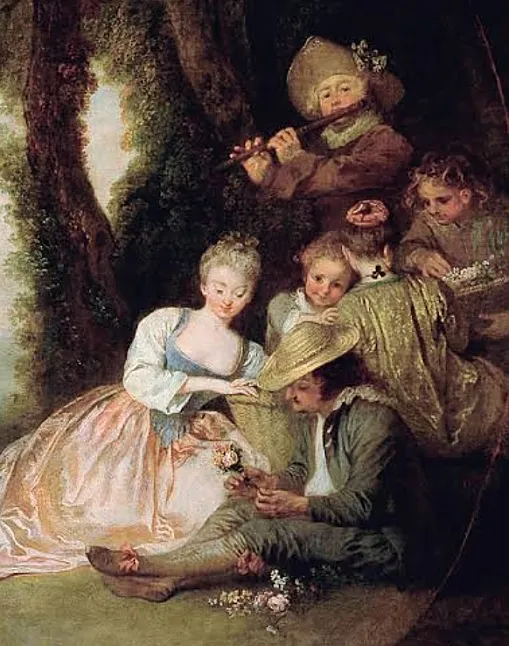 Jean Antoine Watteau Eserleri 