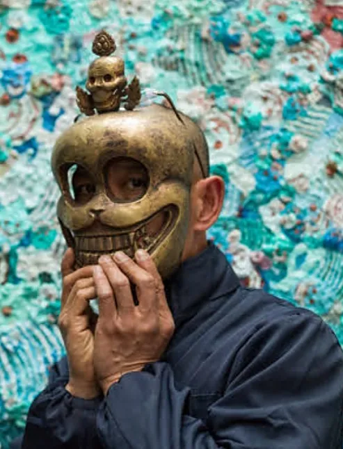 Zhang Huan yaşamı