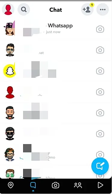 Snapchat'te Gönderilen Mesajlar Nasıl Geri Alınır ? [Snapchat Mesajlarını Her İki Taraftan Silin]